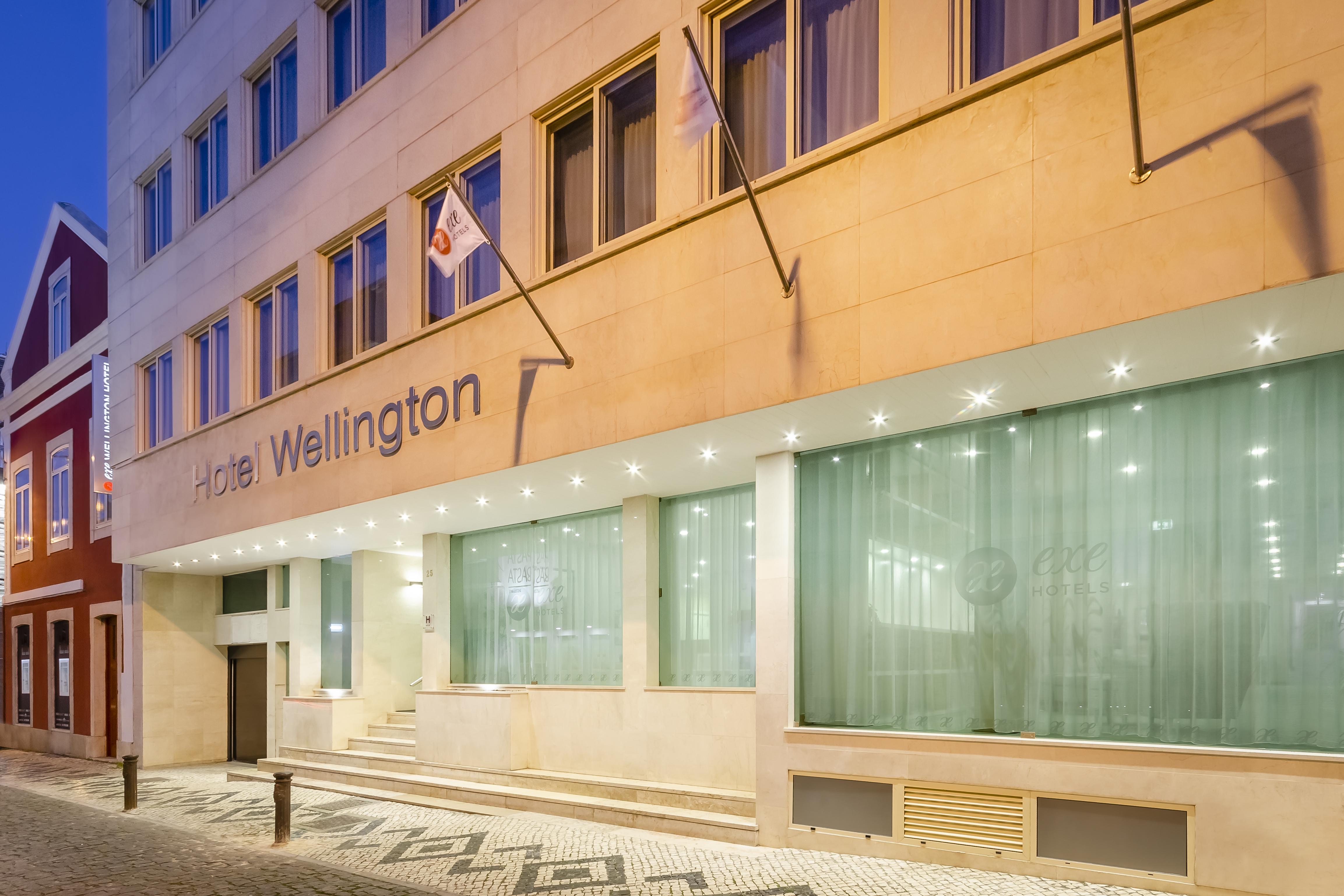 Exe Wellington Hotel Figueira da Foz Exterior photo